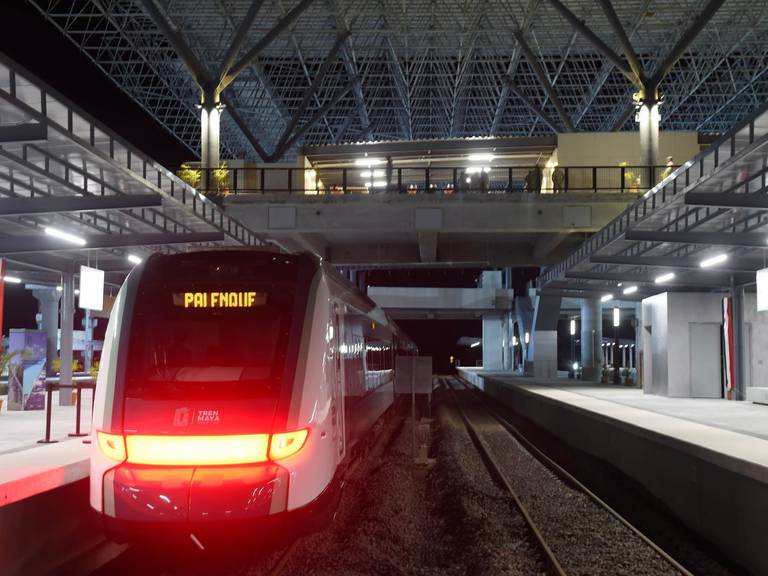 Anuncia AMLO inauguración del tramo 5 Norte del Tren Maya para el 29 de febrero