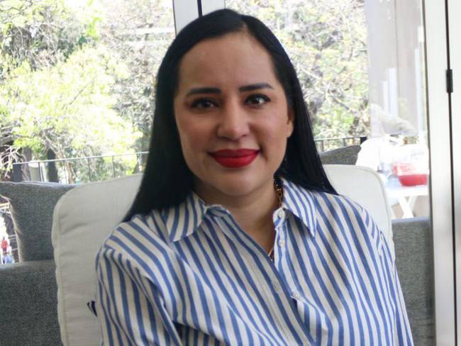“La política mexicana es un asco, por eso me retiraré”: Sandra Cueva