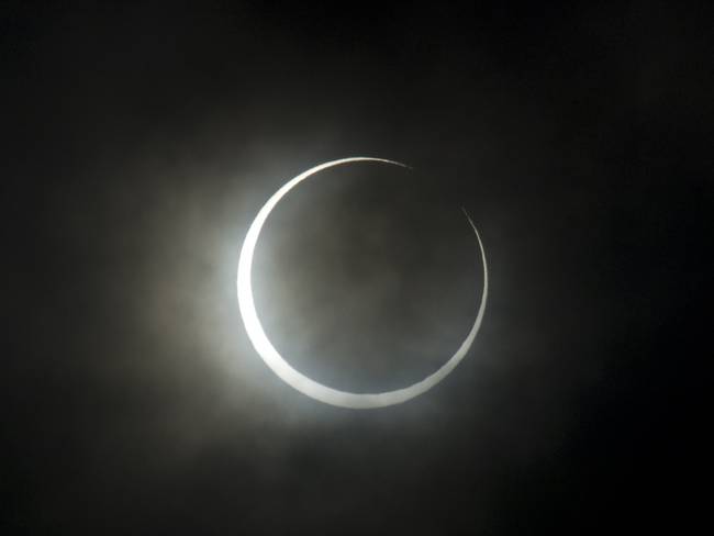 Eclipse Solar de octubre 2023: Por qué se conocerá como &quot;Anillo de Fuego&quot;