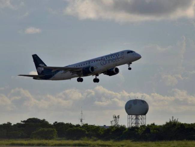 Gobierno de Veracruz y Aeroméxico inauguran nueva ruta al AIFA