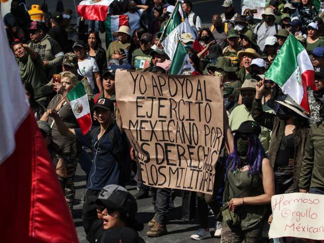 México está cocinando una crisis militar: Ernesto López Portillo