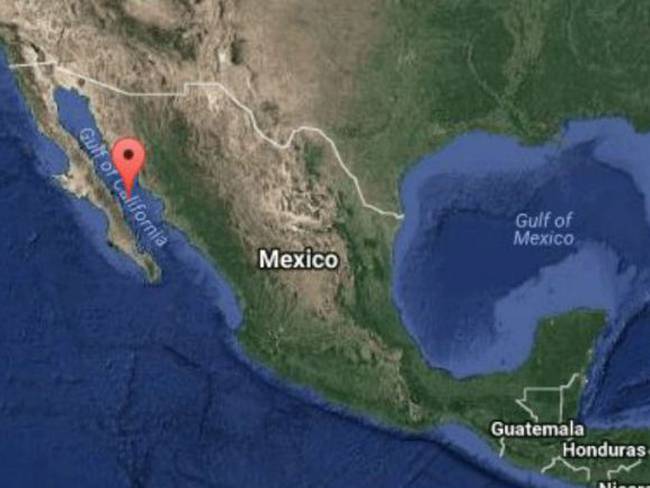 Sismo sacude Baja California Sur