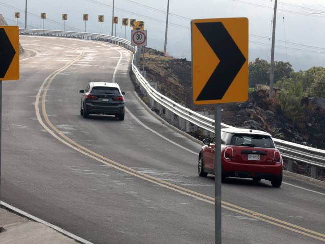 ¿Qué días estará cerrada La Pera de la carretera México-Cuernavaca?