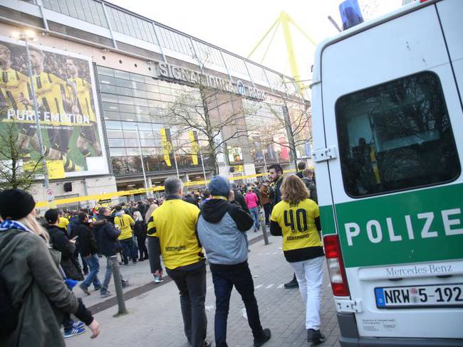 Detienen a un islamista sospechoso del atentado en Dortmund