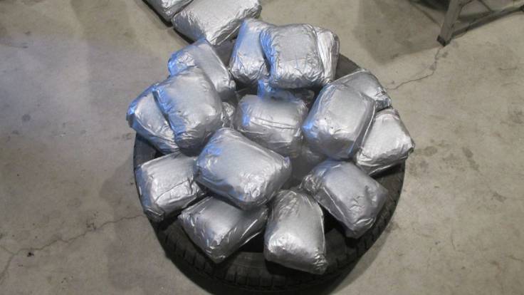 CBP decomisa más de 8 millones de dólares en fentanilo en Calexico