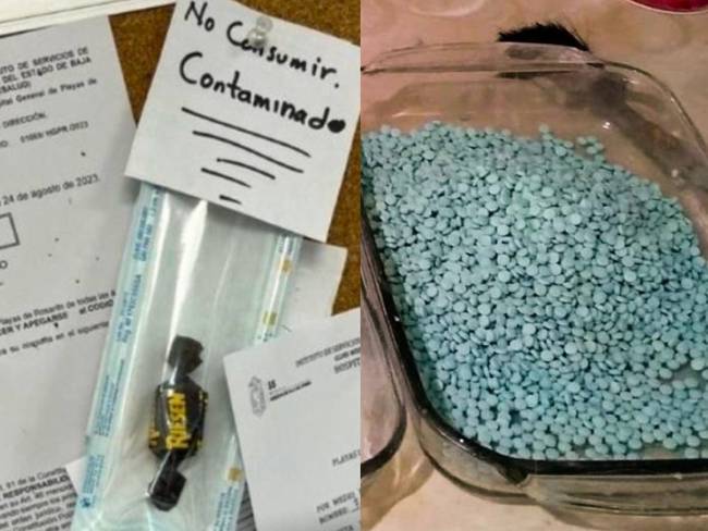 Fiscalía de B.C. desmiente mensaje sobre dulces contaminados con fentanilo