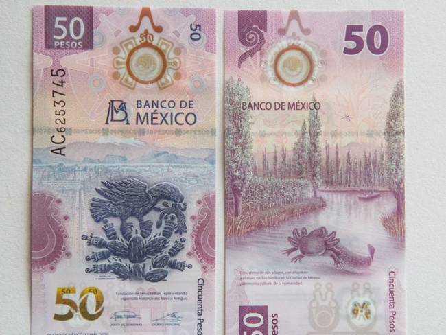 Gana billete de 50 pesos Mexicano “Premio al Billete de Banco del Año”