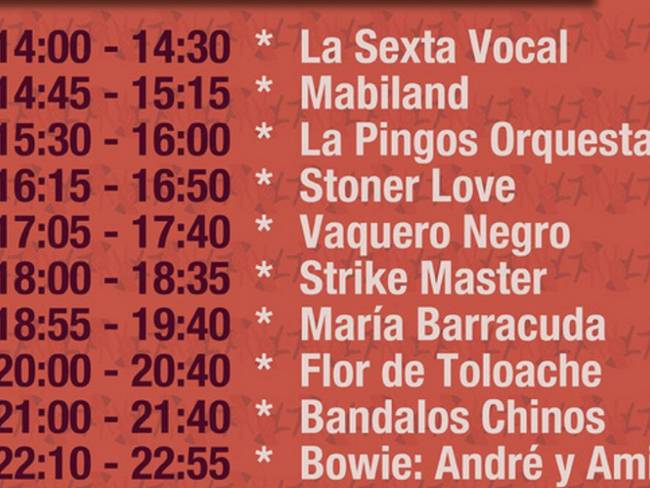 Prepárate, este es el cartel del Vive Latino 2019 con todos los horarios de