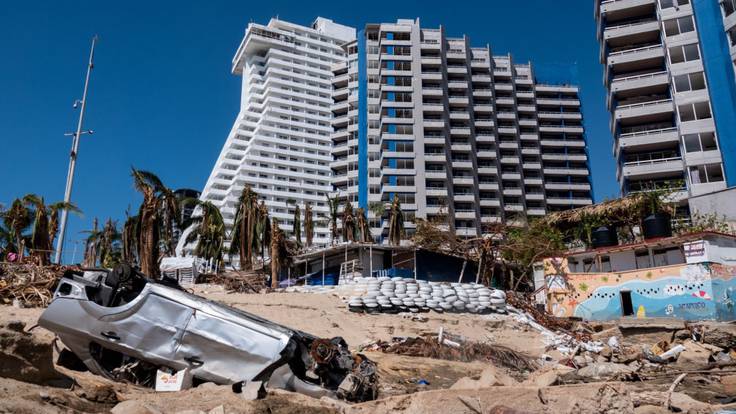 Por huracán Otis sector asegurador a pagado más de 11 mil mdp en daños