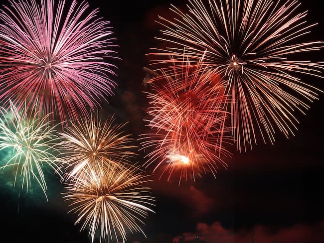 Esto pagarás si usas pirotecnia en las fiesta patrias