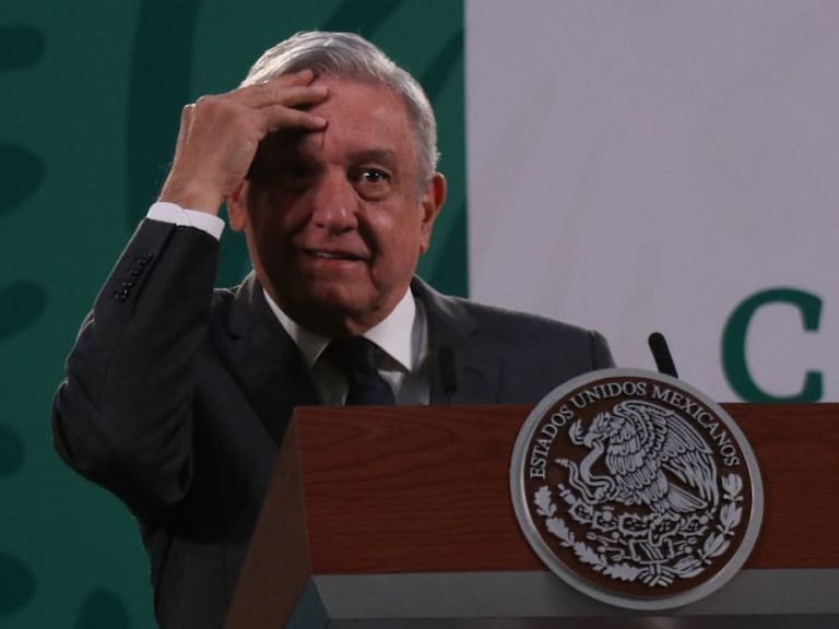 El presidente López Obrador tiene COVID-19