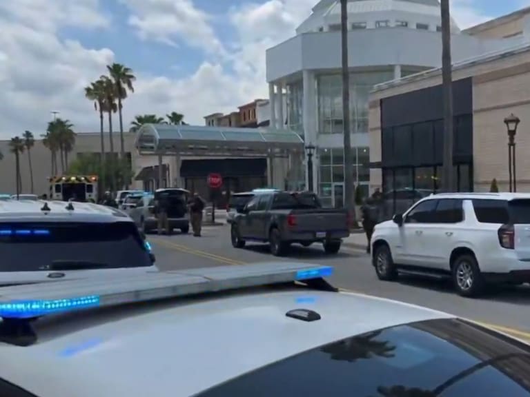 La policía busca a uno o dos tiradores. Foto: redes sociales