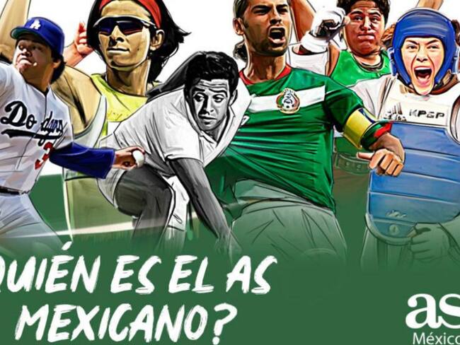 Buscamos #ElAsMexicano en el deporte