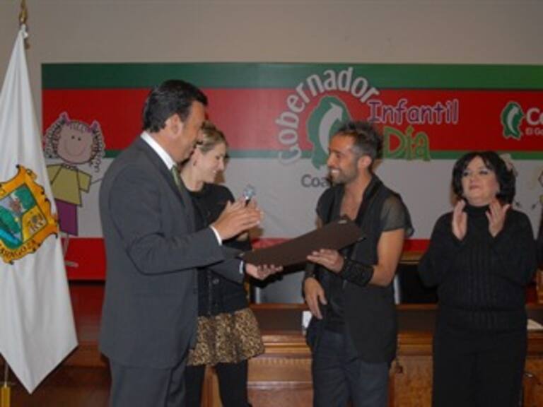 Nombran a Mario Domm 'Coahuilense Distinguido'