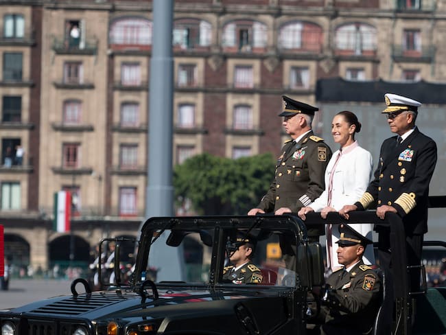 Sedena llama a la unidad entre mexicanos durante la Marcha de la Lealtad