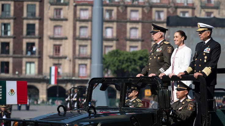 Sedena llama a la unidad entre mexicanos durante la Marcha de la Lealtad