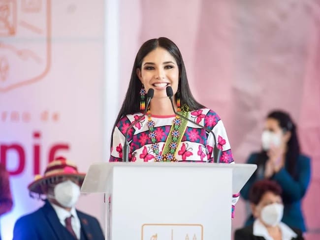 Claudia Sheinbaum respalda a Geraldine Ponce