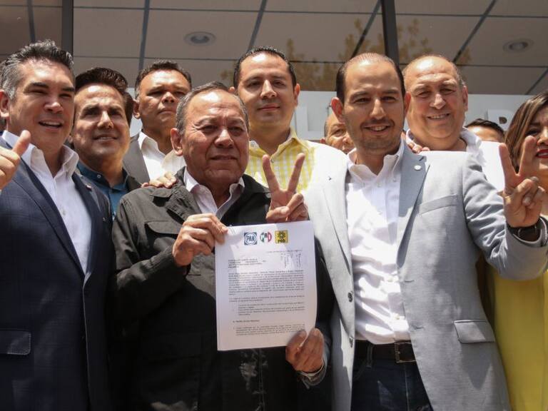 Se registra el Frente Amplio por México ante el INE