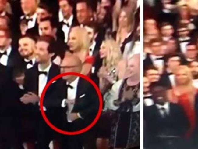 Michael Keaton guarda el discurso que tenía preparado para recibir el Oscar