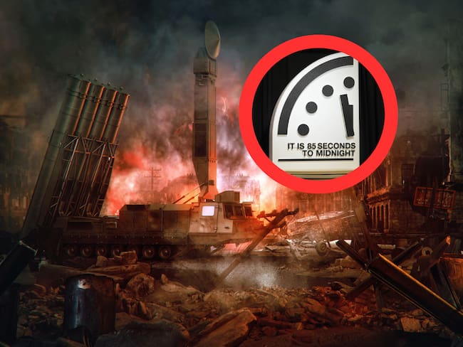 Reloj del fin del mundo: ¿Qué es lo que significa que esté a 85 segundos de la media noche?