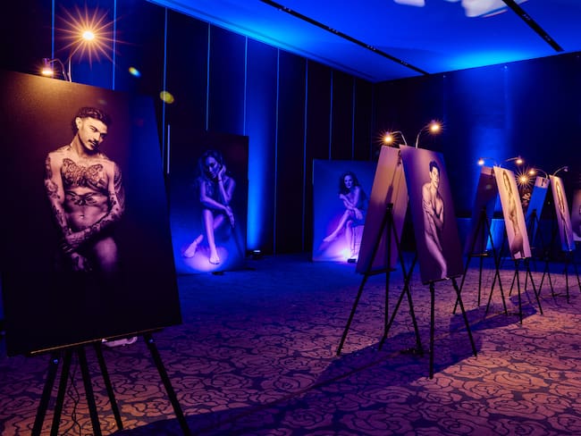 “Las formas del alma”: la exposición de Uriel Santana que resignifica la verdad del cuerpo y la mirada