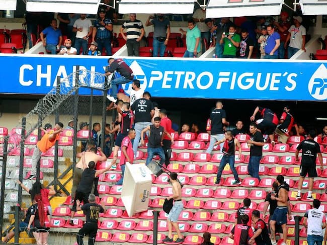 Condenan violencia en Estadio Corregidora