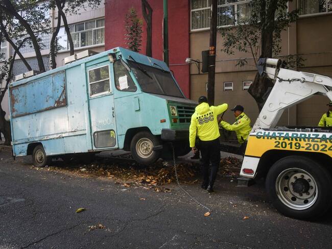 Inicia “chatarrizacion” de autos 2025 en CDMX