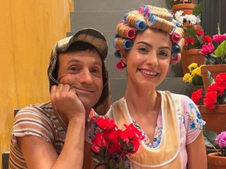 Te contamos cómo se conocieron Roberto Gómez Bolaños y Florinda Meza, de acuerdo a la serie de Chespirito