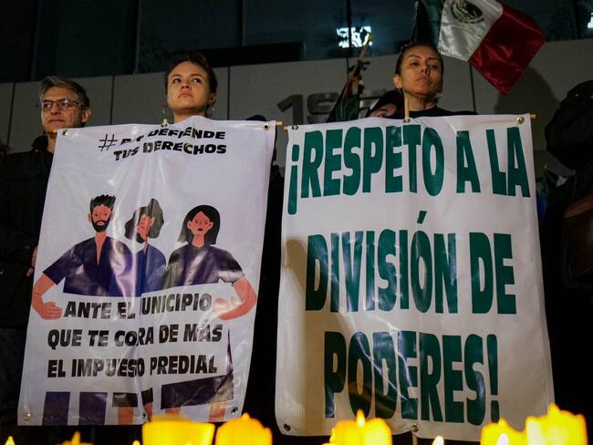 Trabajadores del PJF harán más “acciones de protesta” de aprobarse la Reforma Judicial