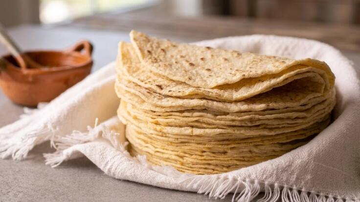 El sencillo truco para que las tortillas de maíz no se rompan ni se sequen al recalentarlas