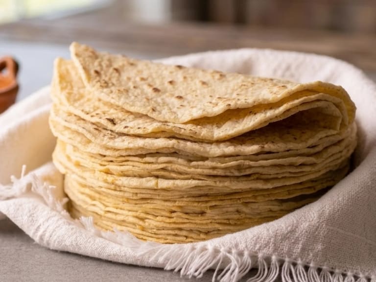 Con un sencillo truco de humedad, las tortillas guardadas en el refrigerador recuperan su textura original.