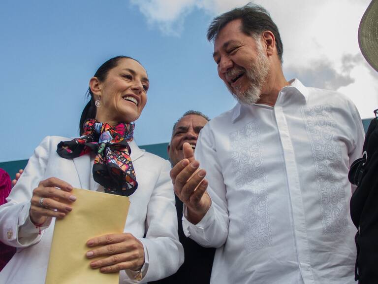 No hay rompimiento con la presidenta electa, afirma el futuro senador del Partido del Trabajo, Gerardo Fernández Noroña