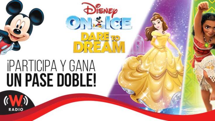 Registrate y gana una entrada doble para ver a&quot;Disney On Ice&quot;
