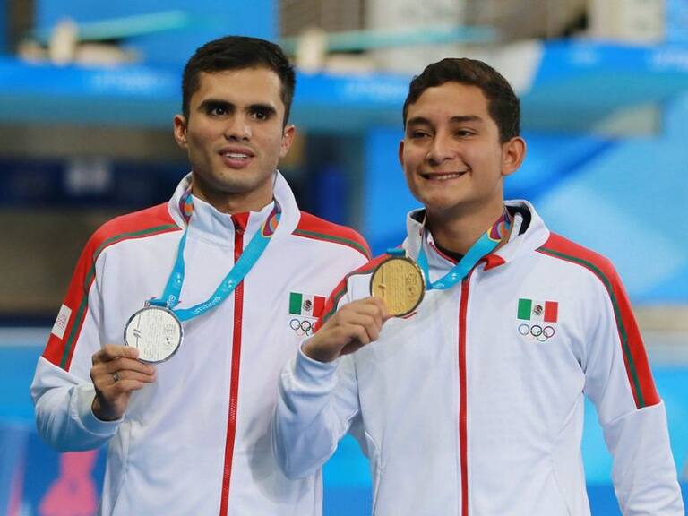 México ya es cuarto en el medallero