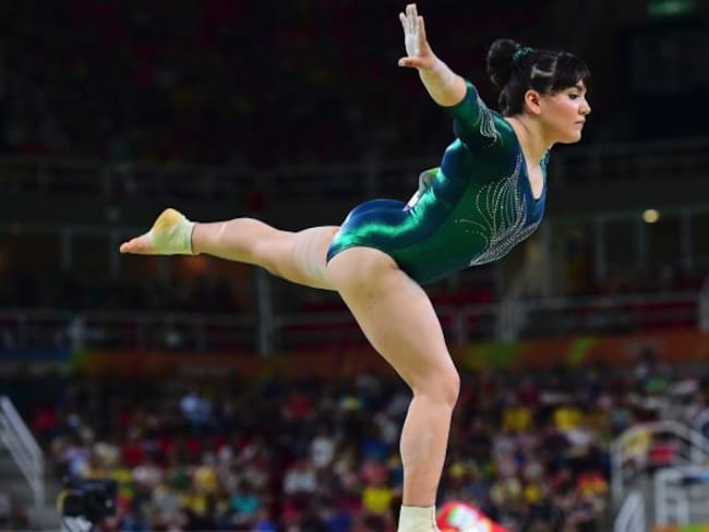 Así luce Alexa actualmente, la gimnasta mexicana criticada por su cuerpo