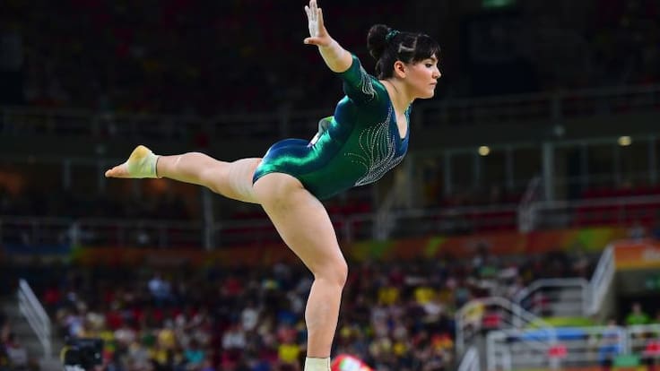 Así luce Alexa actualmente, la gimnasta mexicana criticada por su cuerpo