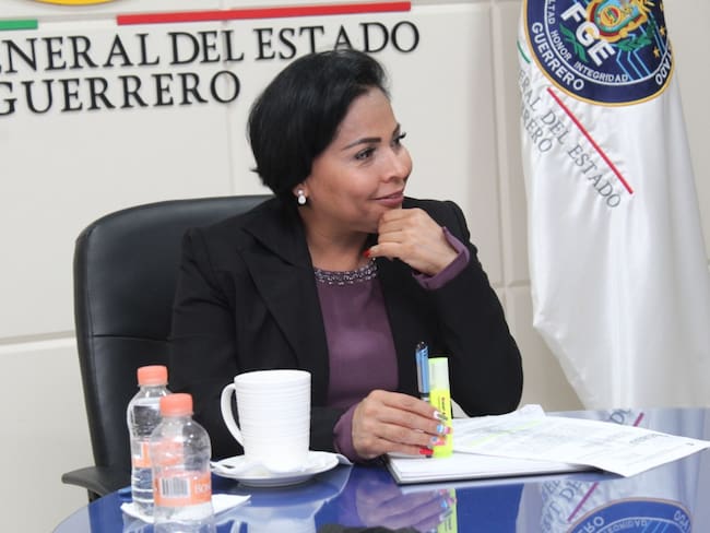 Notifican a Sandra Luz Valdovinos, fiscal de Guerrero, que será removida de su cargo