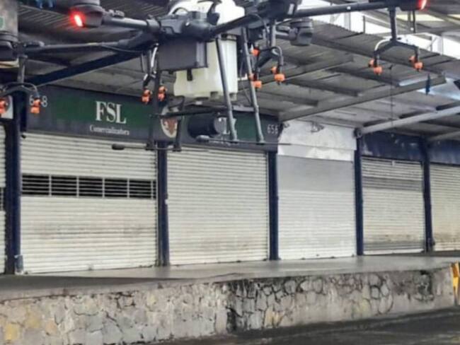 Mercado de Abastos refuerza sus medidas sanitarias