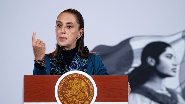 Yo podría decir que es difícil vivir junto a un país con alto consumo de drogas y producción de armas: Sheinbaum