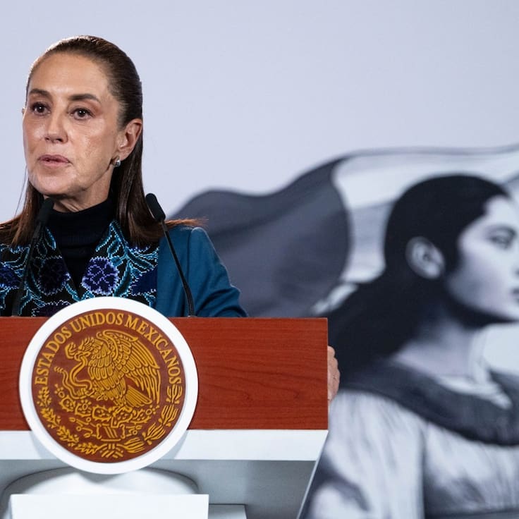 Yo podría decir que es difícil vivir junto a un país con alto consumo de drogas y producción de armas: Sheinbaum