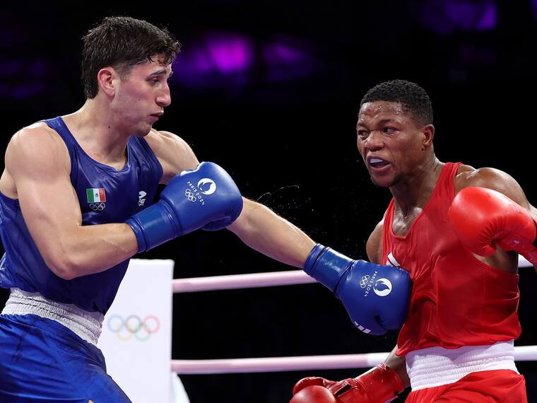 Marco Verde va a la final en boxeo olímpico.