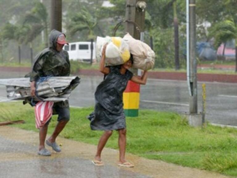 China se prepara para el tifón Rammasun