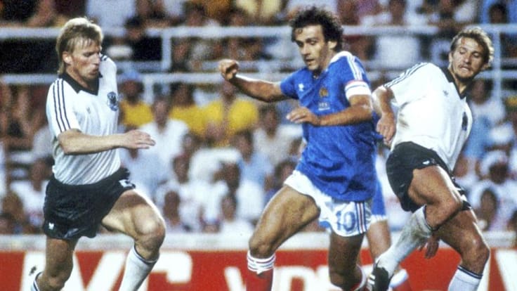 La vibrante semifinal entre Alemania y Francia en el Mundial de 1982