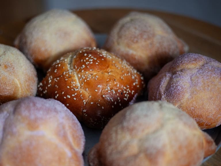 Mx - Pan de Muerto, Museo Kaluz
