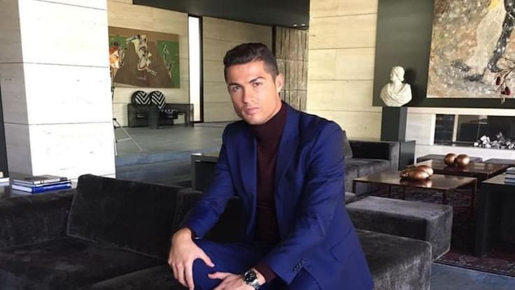Cristiano Ronaldo tiene una polémica galleta