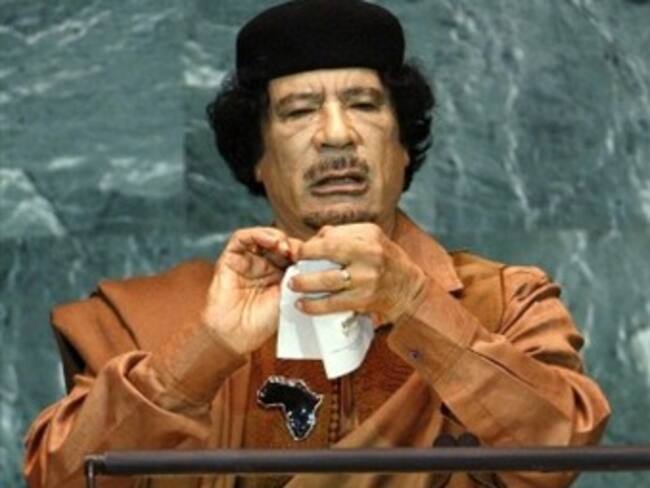 Examina Corte Internacional posible juicio a Gadafi