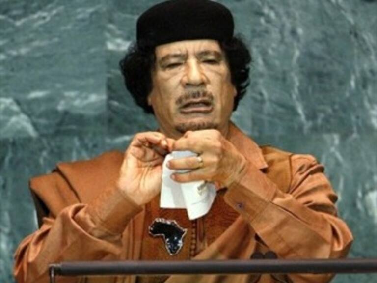 Examina Corte Internacional posible juicio a Gadafi