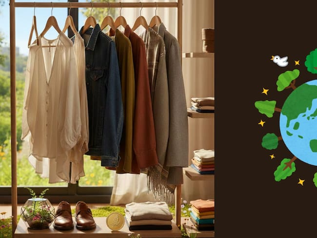 Cómo armar un fondo de armario sostenible y hacer una inversión con propósito