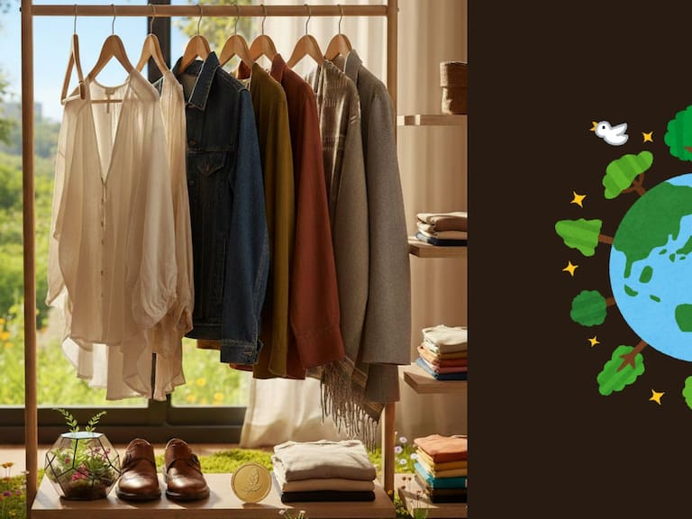 Cómo armar un fondo de armario sostenible y hacer una inversión con propósito