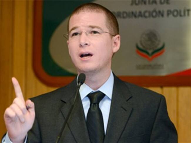 Reforma político-electoral. Ricardo anaya, PAN, Presidente de la Mesa Directiva